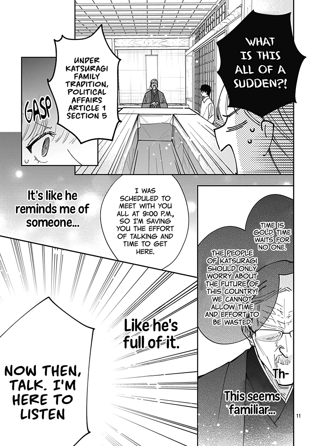 Hayaku Shitai Futari Chapter 48 page 12 - Chapter 48