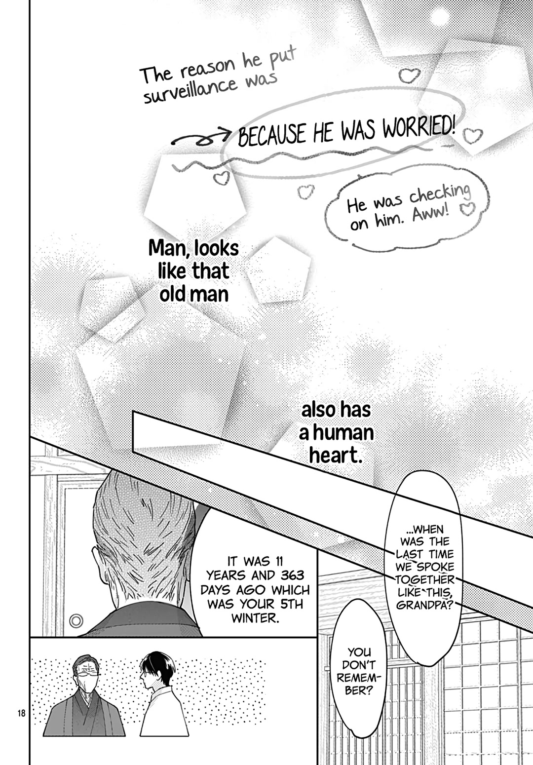 Hayaku Shitai Futari Chapter 48 page 19 - Chapter 48