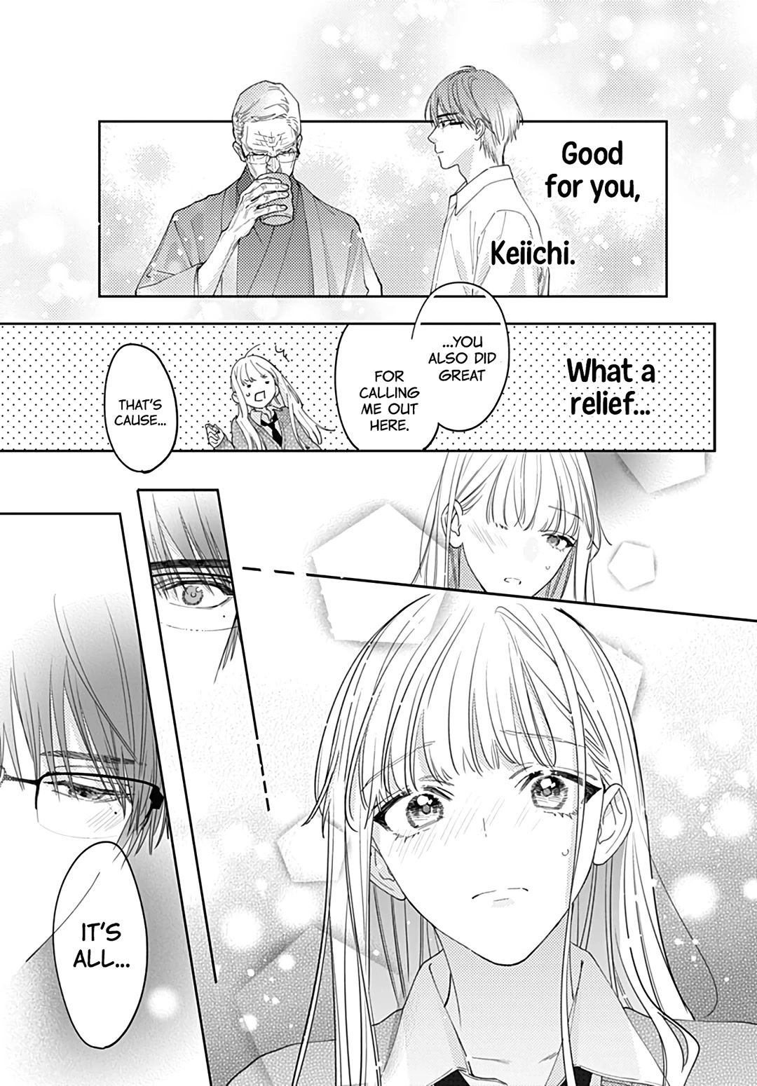 Hayaku Shitai Futari Chapter 48 page 20 - Chapter 48