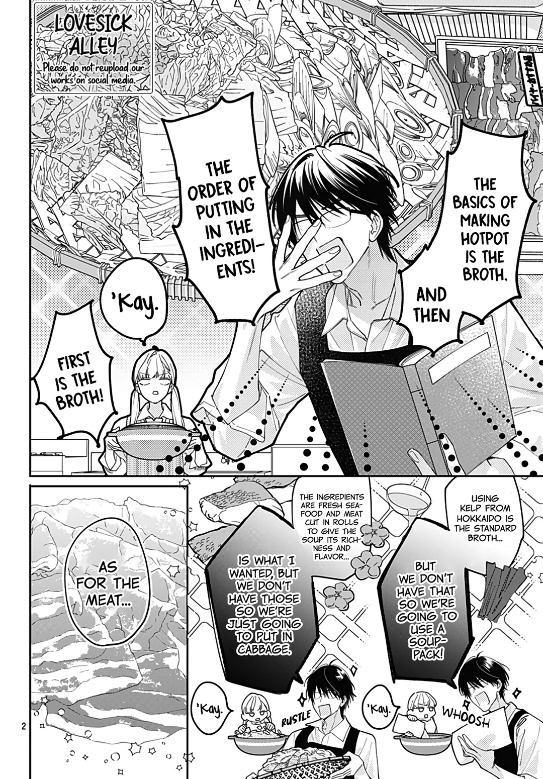 Hayaku Shitai Futari Chapter 48 page 4 - Chapter 48