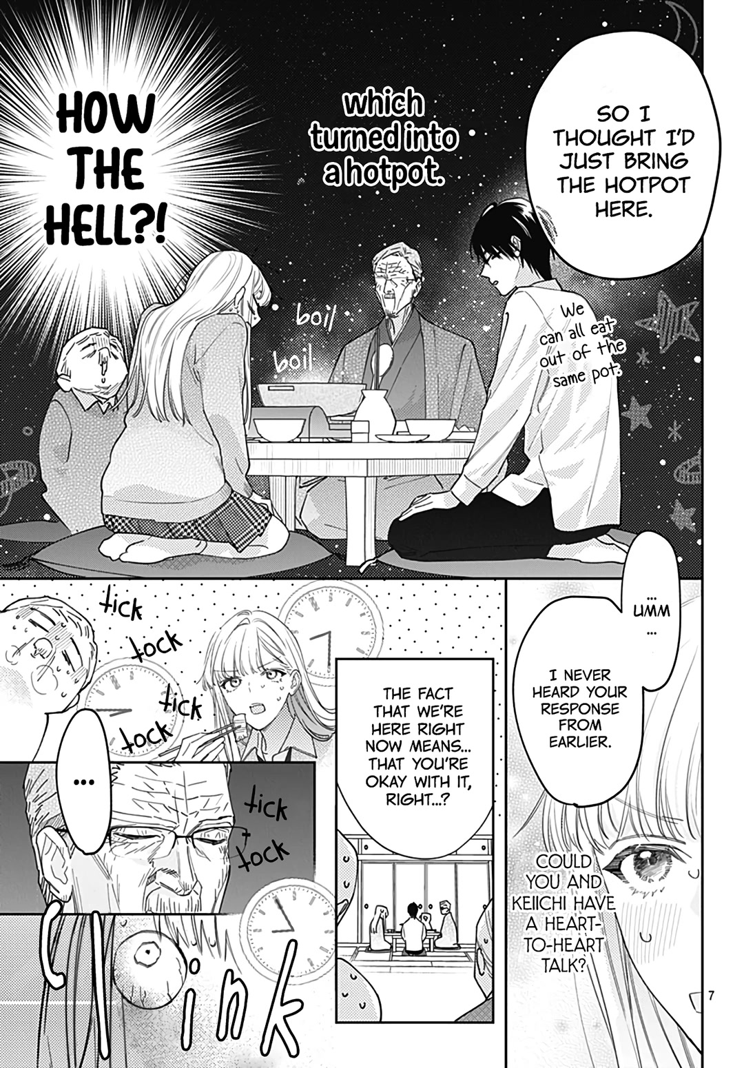 Hayaku Shitai Futari Chapter 48 page 8 - Chapter 48