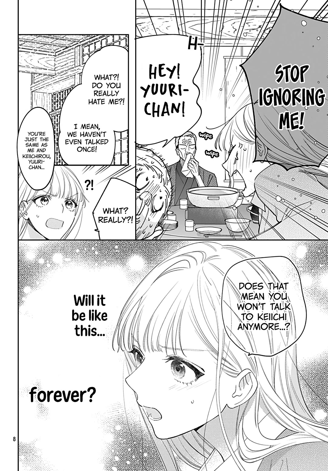 Hayaku Shitai Futari Chapter 48 page 9 - Chapter 48