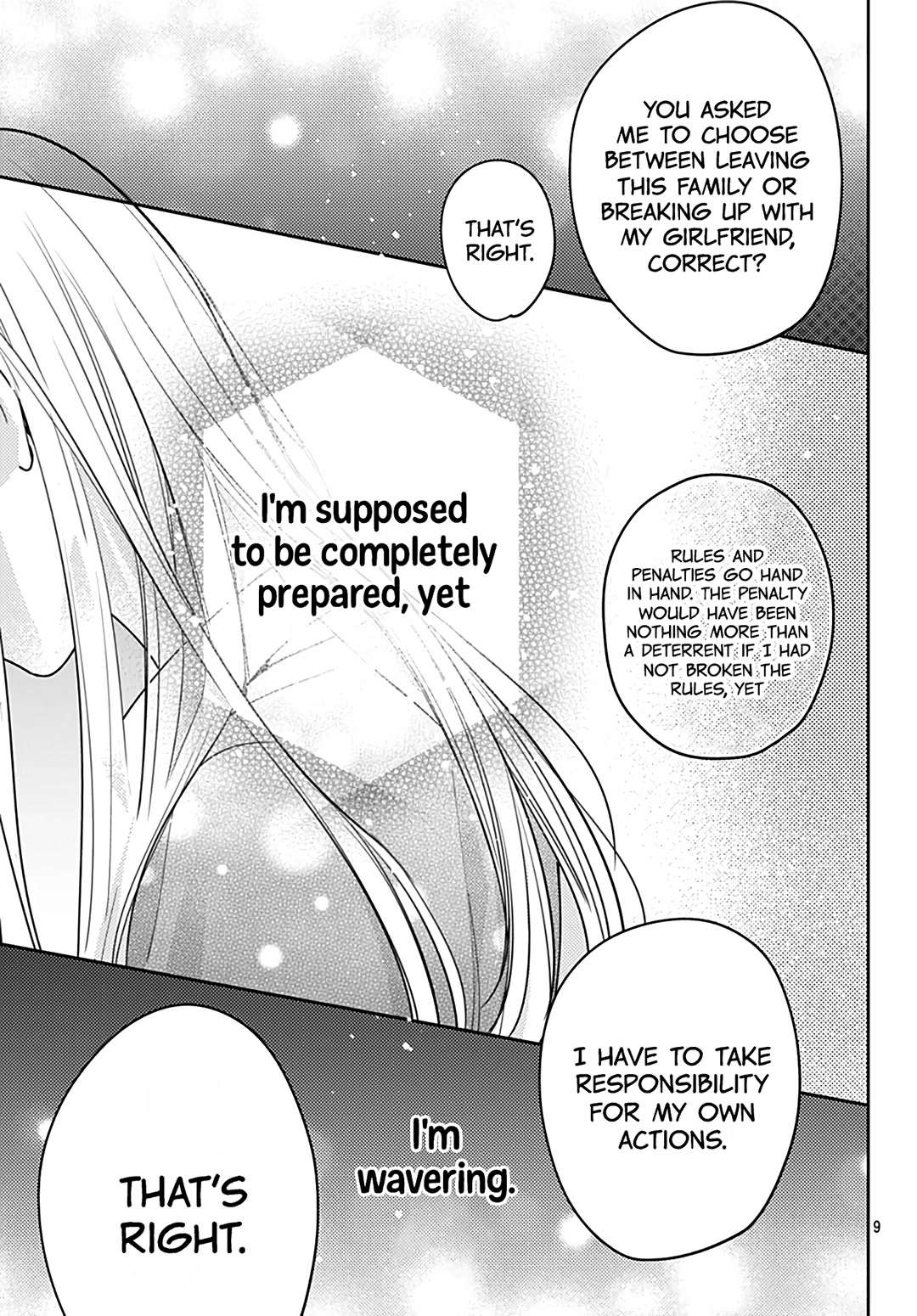 Hayaku Shitai Futari Chapter 49 page 11 - Chapter 49