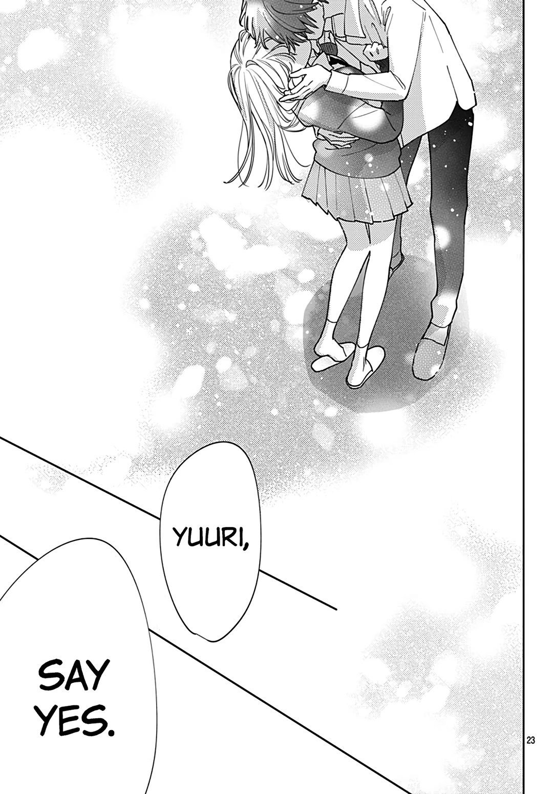 Hayaku Shitai Futari Chapter 49 page 25 - Chapter 49