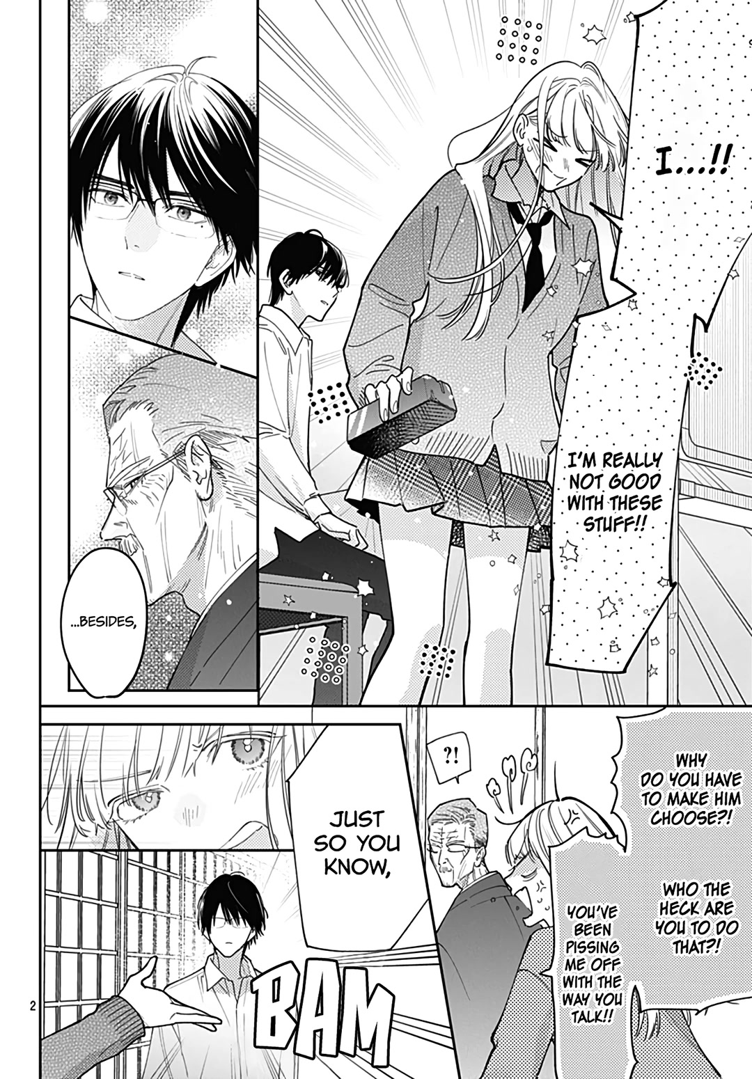 Hayaku Shitai Futari Chapter 49 page 4 - Chapter 49
