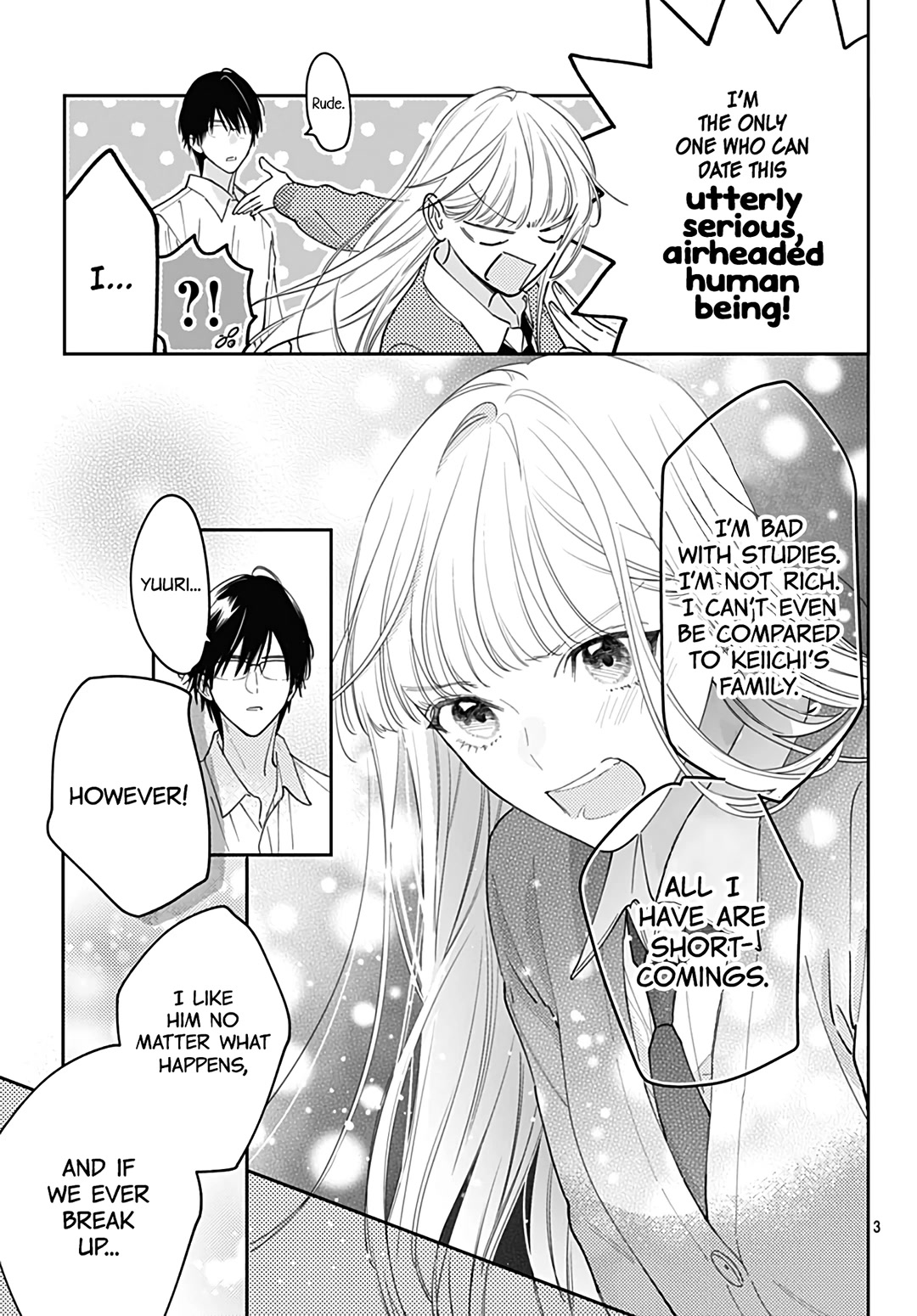 Hayaku Shitai Futari Chapter 49 page 5 - Chapter 49