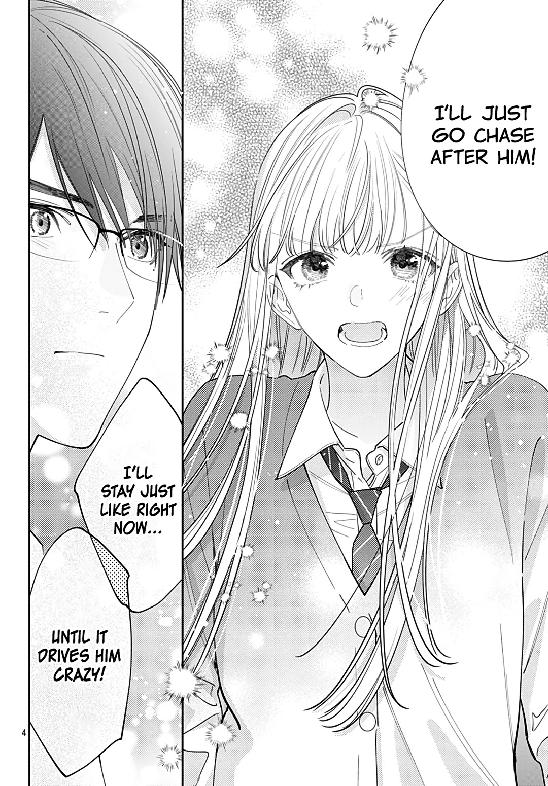 Hayaku Shitai Futari Chapter 49 page 6 - Chapter 49
