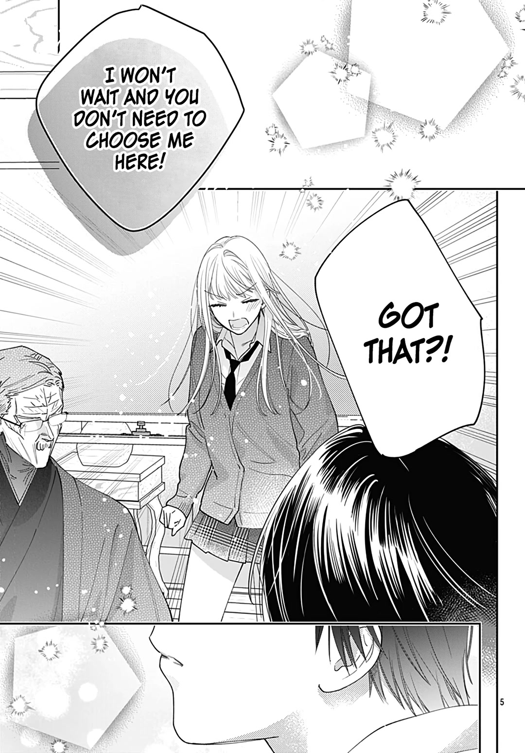 Hayaku Shitai Futari Chapter 49 page 7 - Chapter 49