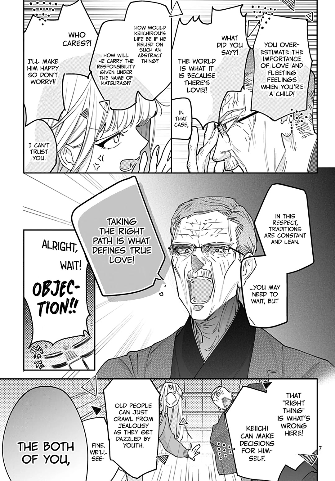 Hayaku Shitai Futari Chapter 49 page 9 - Chapter 49