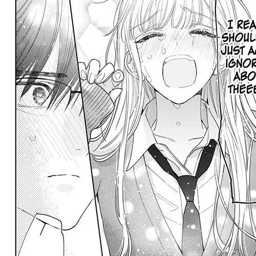 Hayaku Shitai Futari Chapter 49 cover