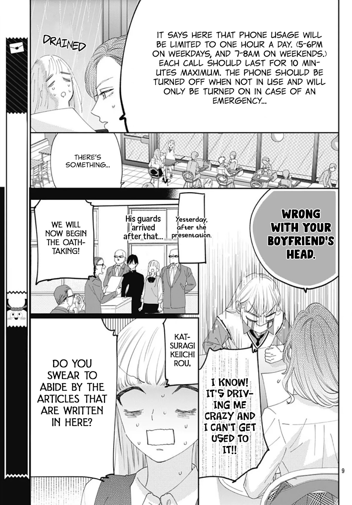 Hayaku Shitai Futari Chapter 5 page 11 - Chapter 5