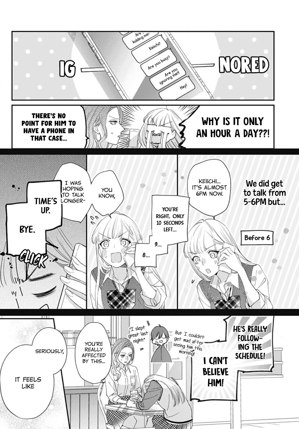 Hayaku Shitai Futari Chapter 5 page 13 - Chapter 5
