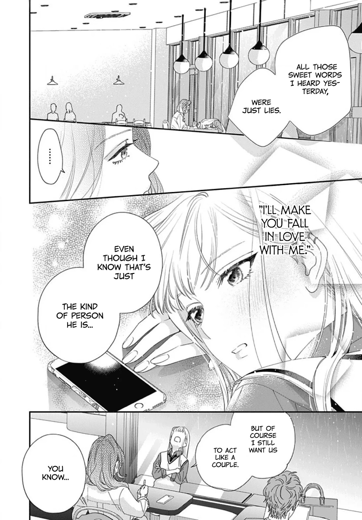 Hayaku Shitai Futari Chapter 5 page 14 - Chapter 5
