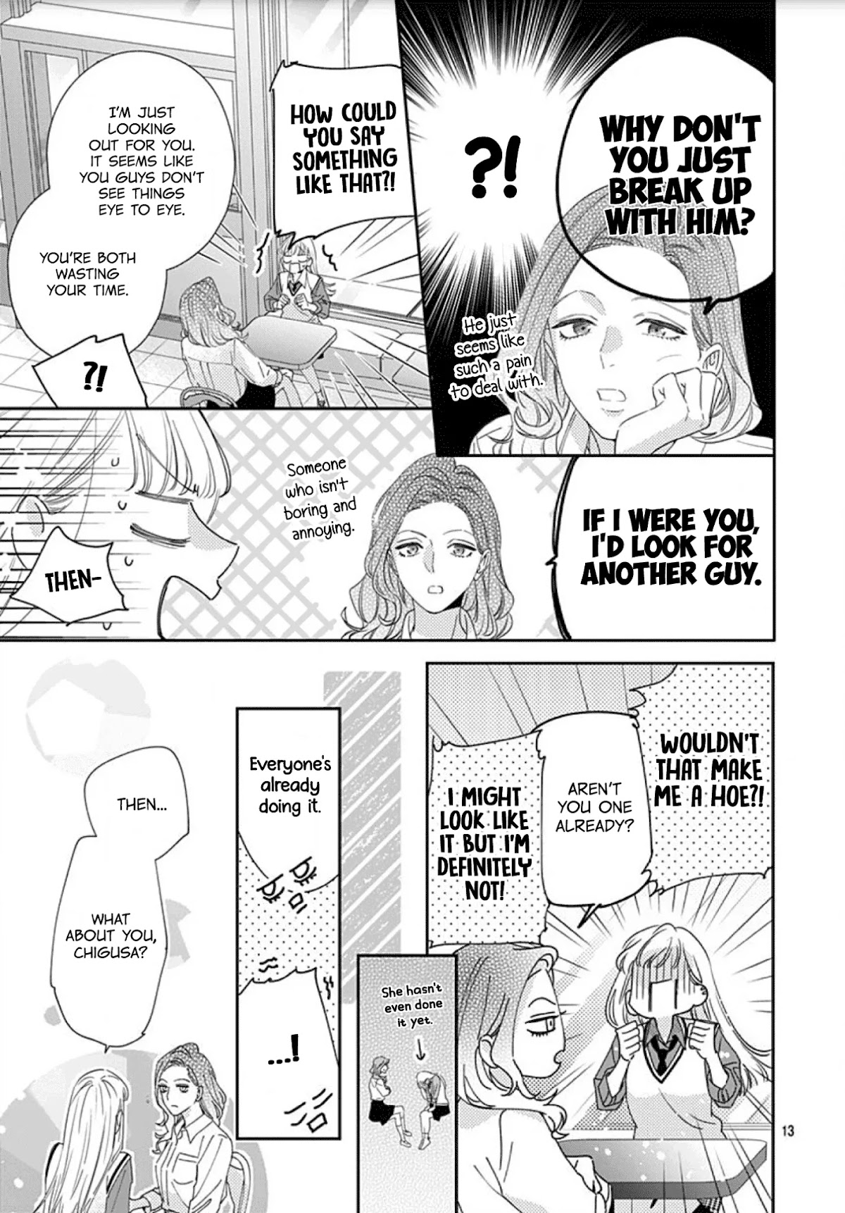 Hayaku Shitai Futari Chapter 5 page 15 - Chapter 5