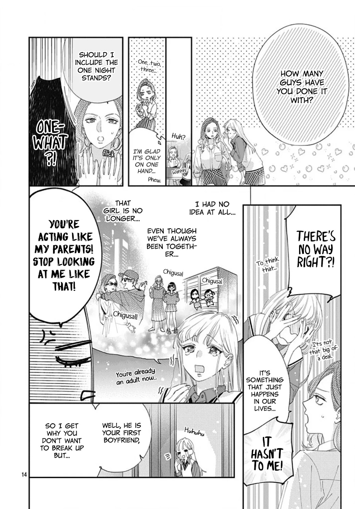 Hayaku Shitai Futari Chapter 5 page 16 - Chapter 5
