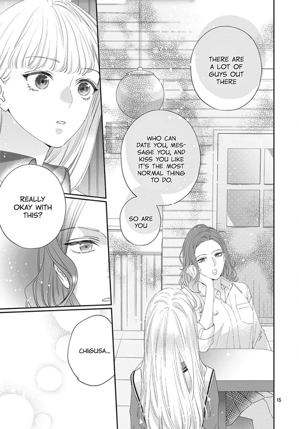 Hayaku Shitai Futari Chapter 5 page 17 - Chapter 5