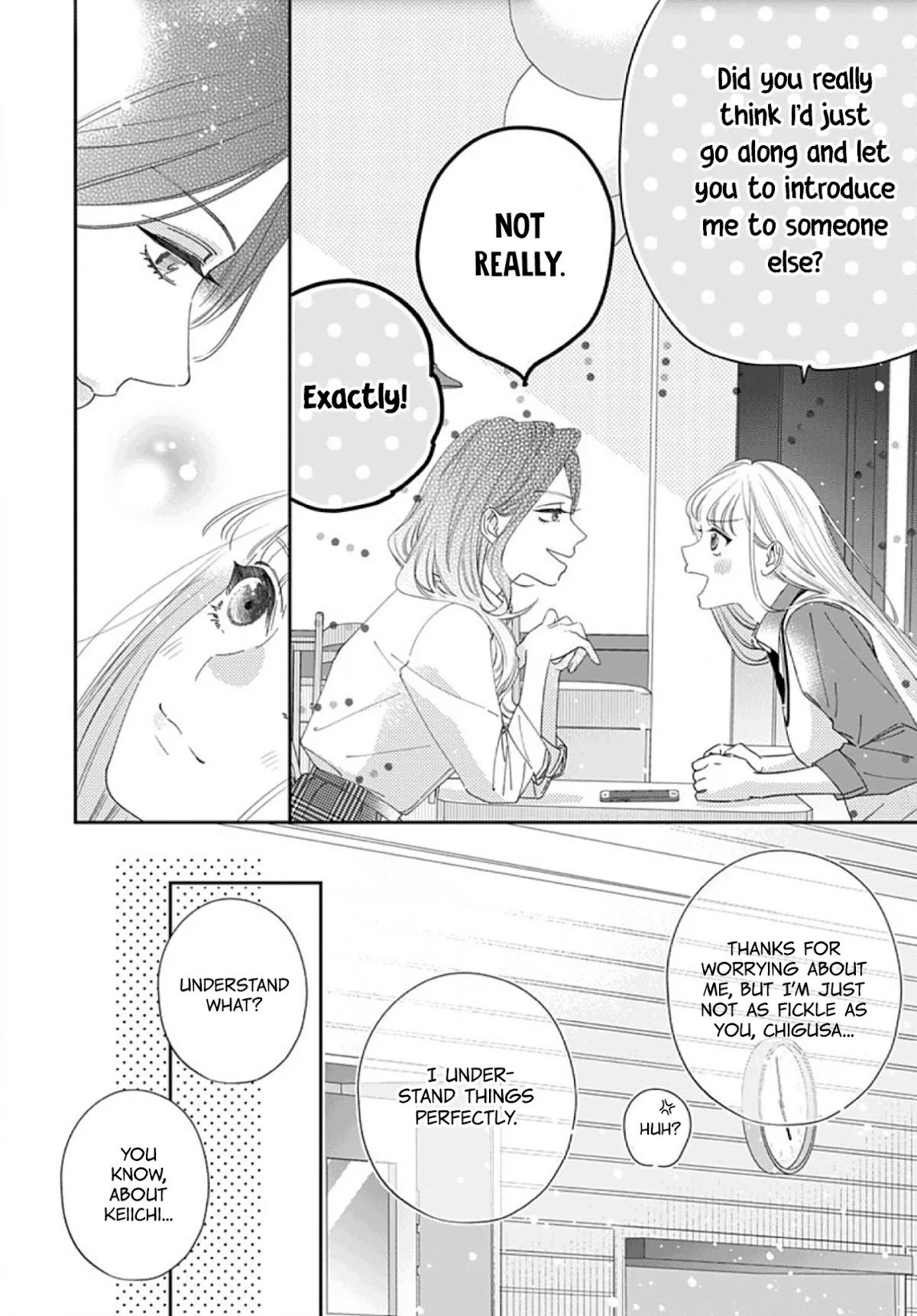 Hayaku Shitai Futari Chapter 5 page 18 - Chapter 5