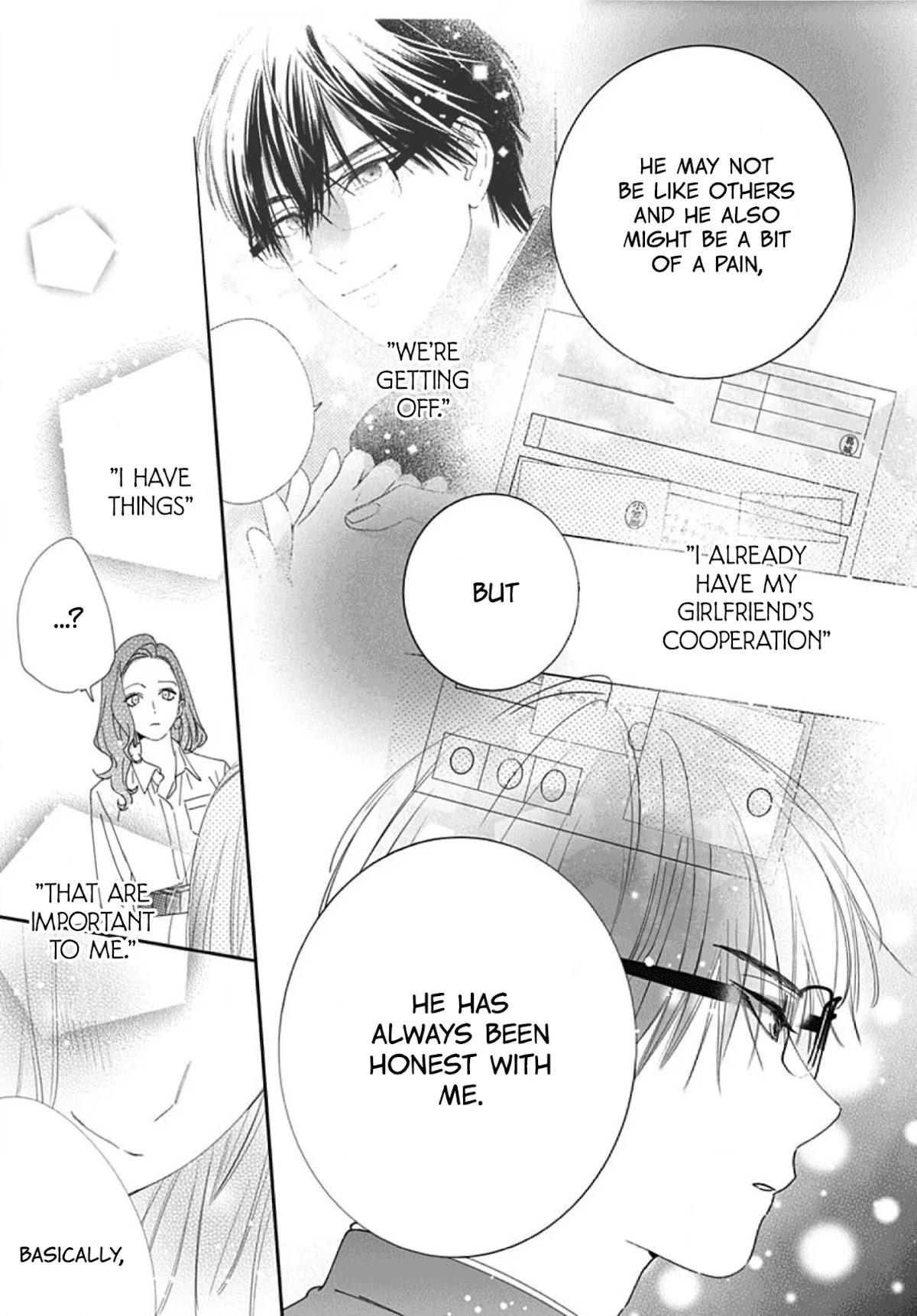 Hayaku Shitai Futari Chapter 5 page 19 - Chapter 5