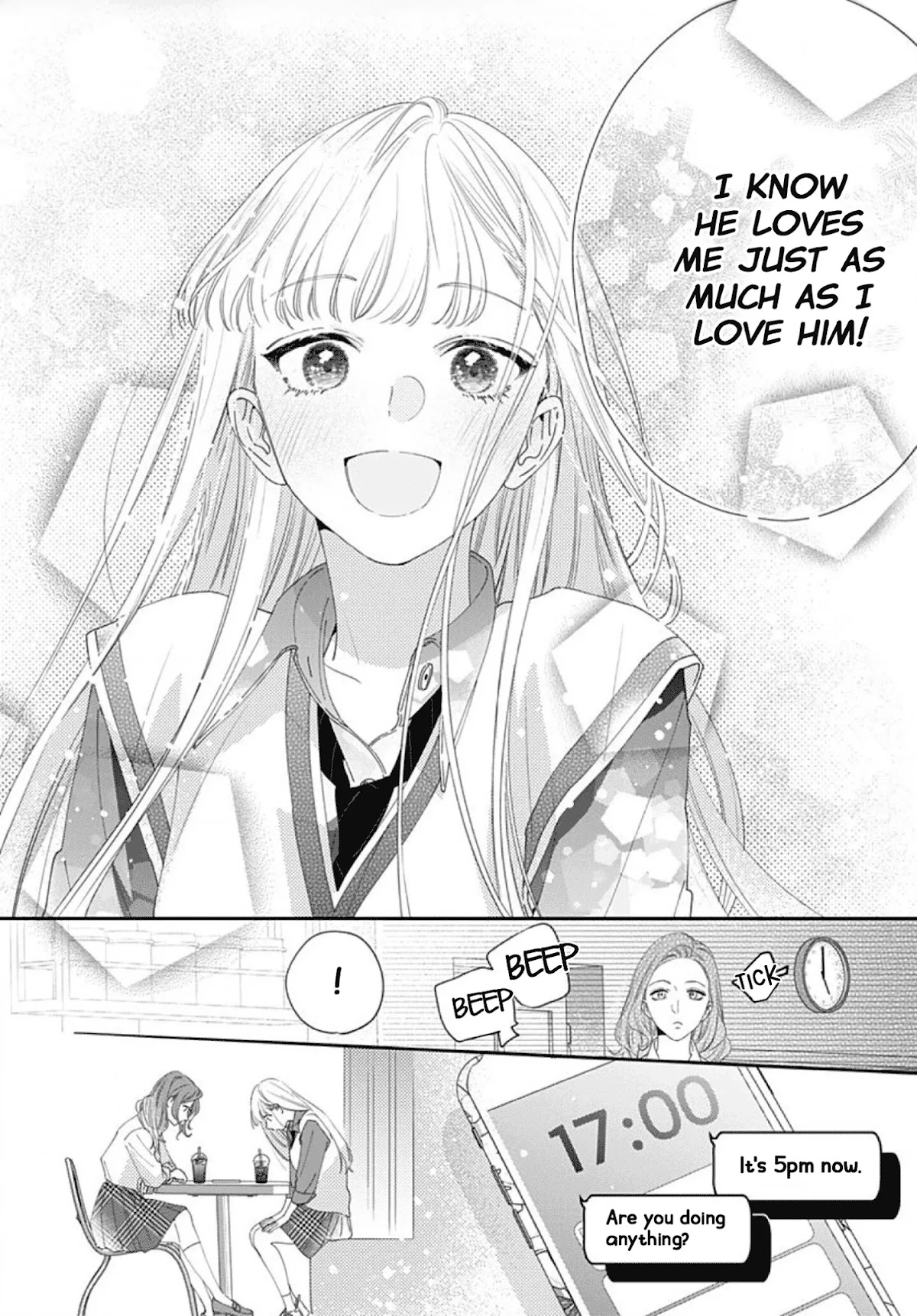 Hayaku Shitai Futari Chapter 5 page 20 - Chapter 5