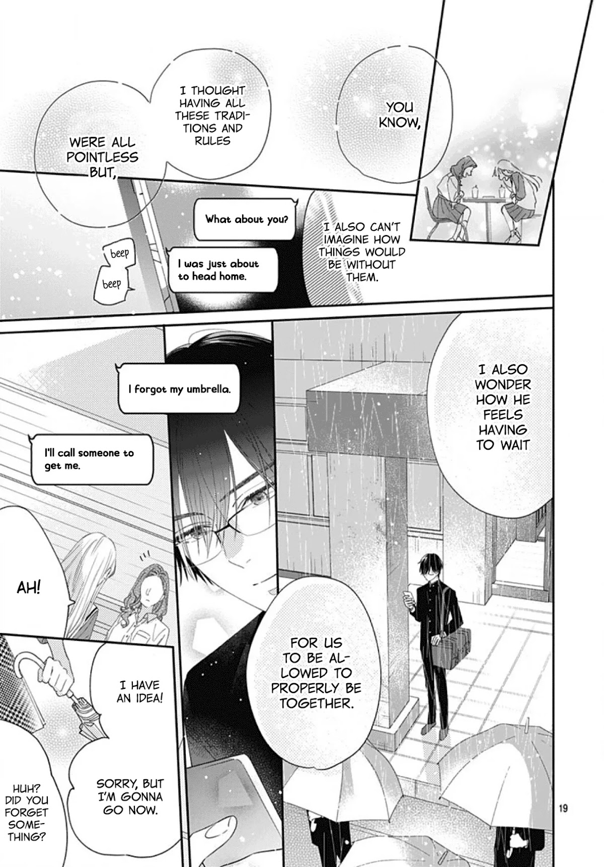 Hayaku Shitai Futari Chapter 5 page 21 - Chapter 5