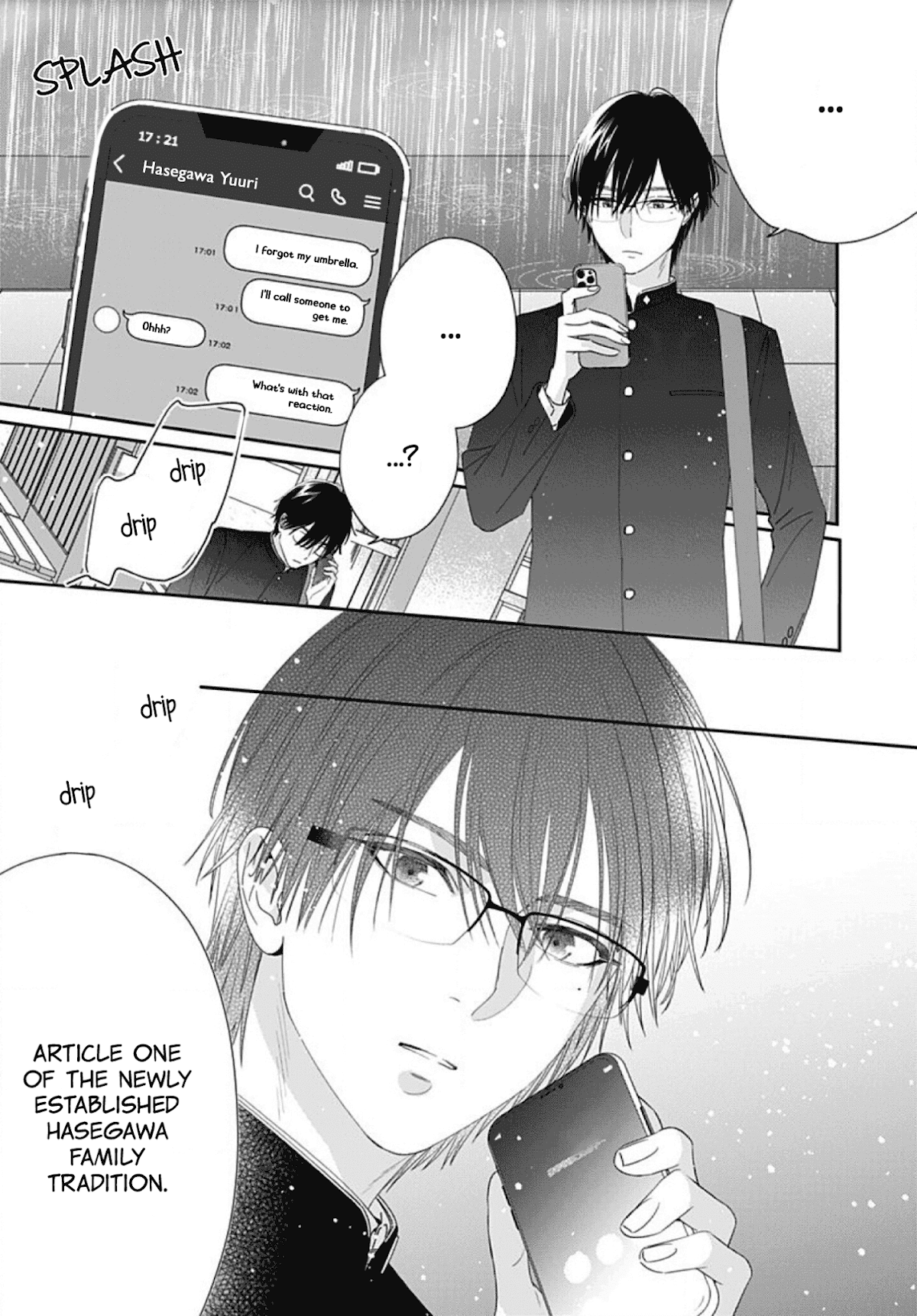 Hayaku Shitai Futari Chapter 5 page 23 - Chapter 5