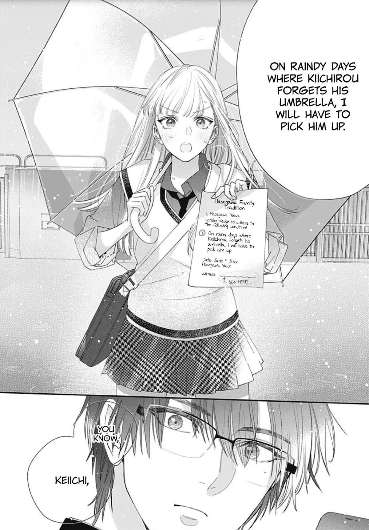 Hayaku Shitai Futari Chapter 5 page 24 - Chapter 5