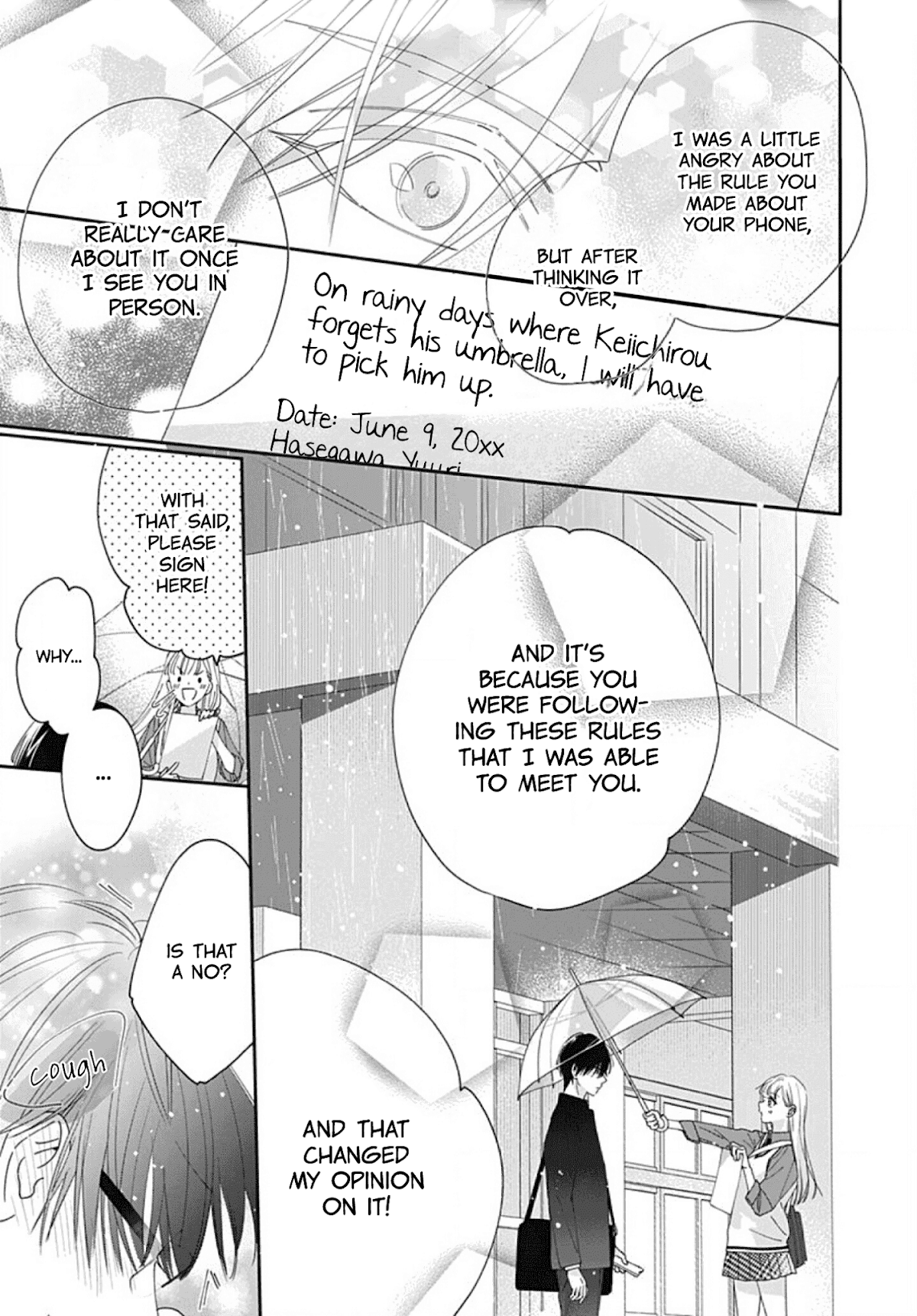Hayaku Shitai Futari Chapter 5 page 25 - Chapter 5