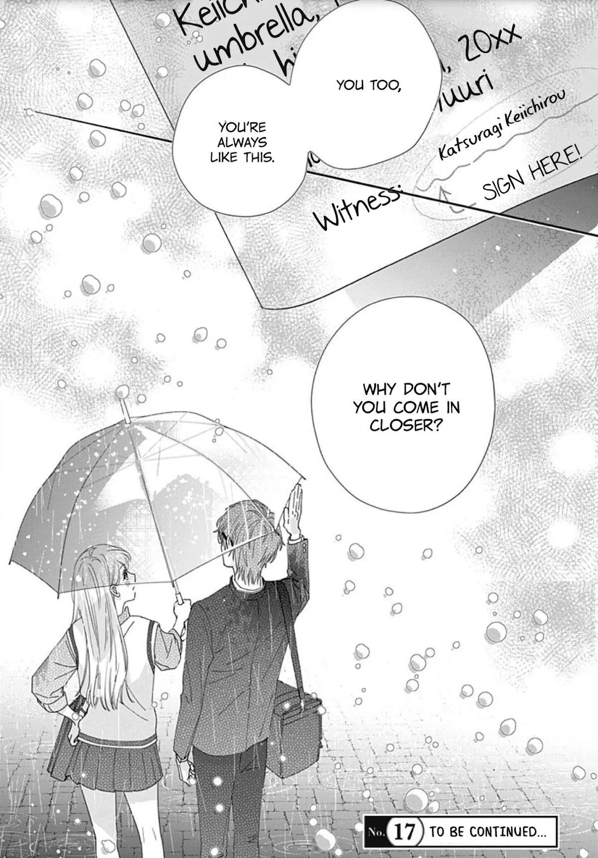 Hayaku Shitai Futari Chapter 5 page 27 - Chapter 5