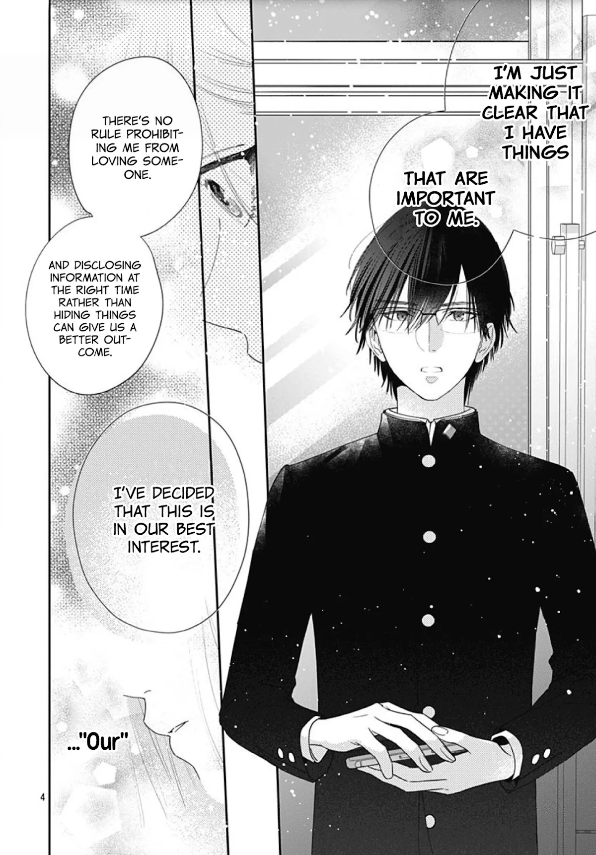 Hayaku Shitai Futari Chapter 5 page 6 - Chapter 5