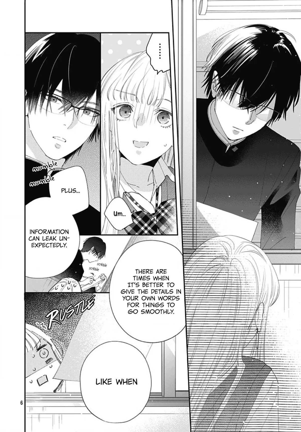 Hayaku Shitai Futari Chapter 5 page 8 - Chapter 5