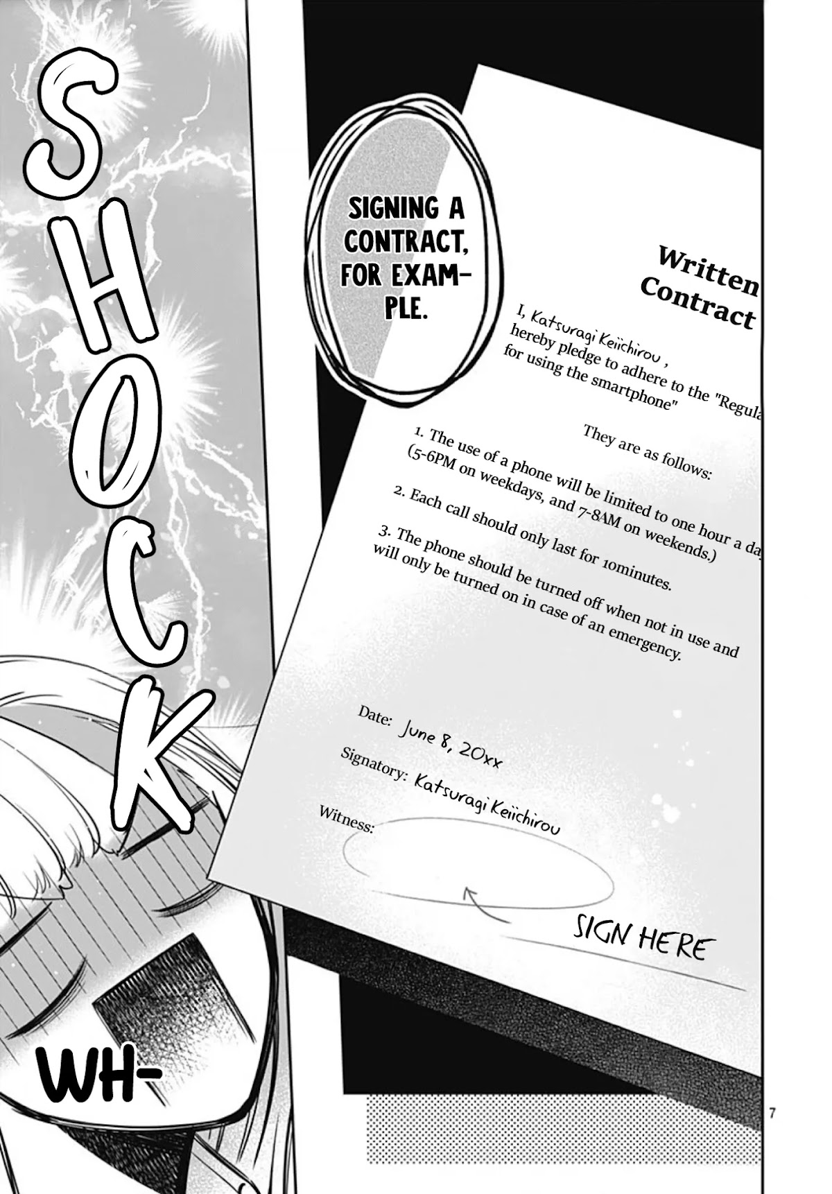 Hayaku Shitai Futari Chapter 5 page 9 - Chapter 5