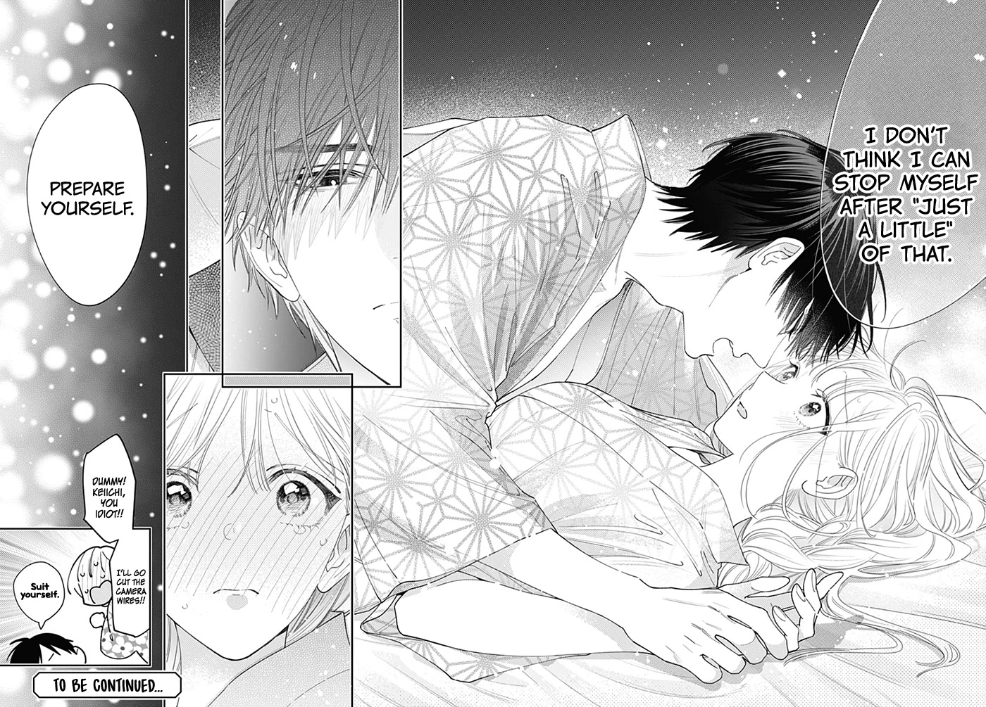 Hayaku Shitai Futari Chapter 50.5 page 10 - Chapter 50.5