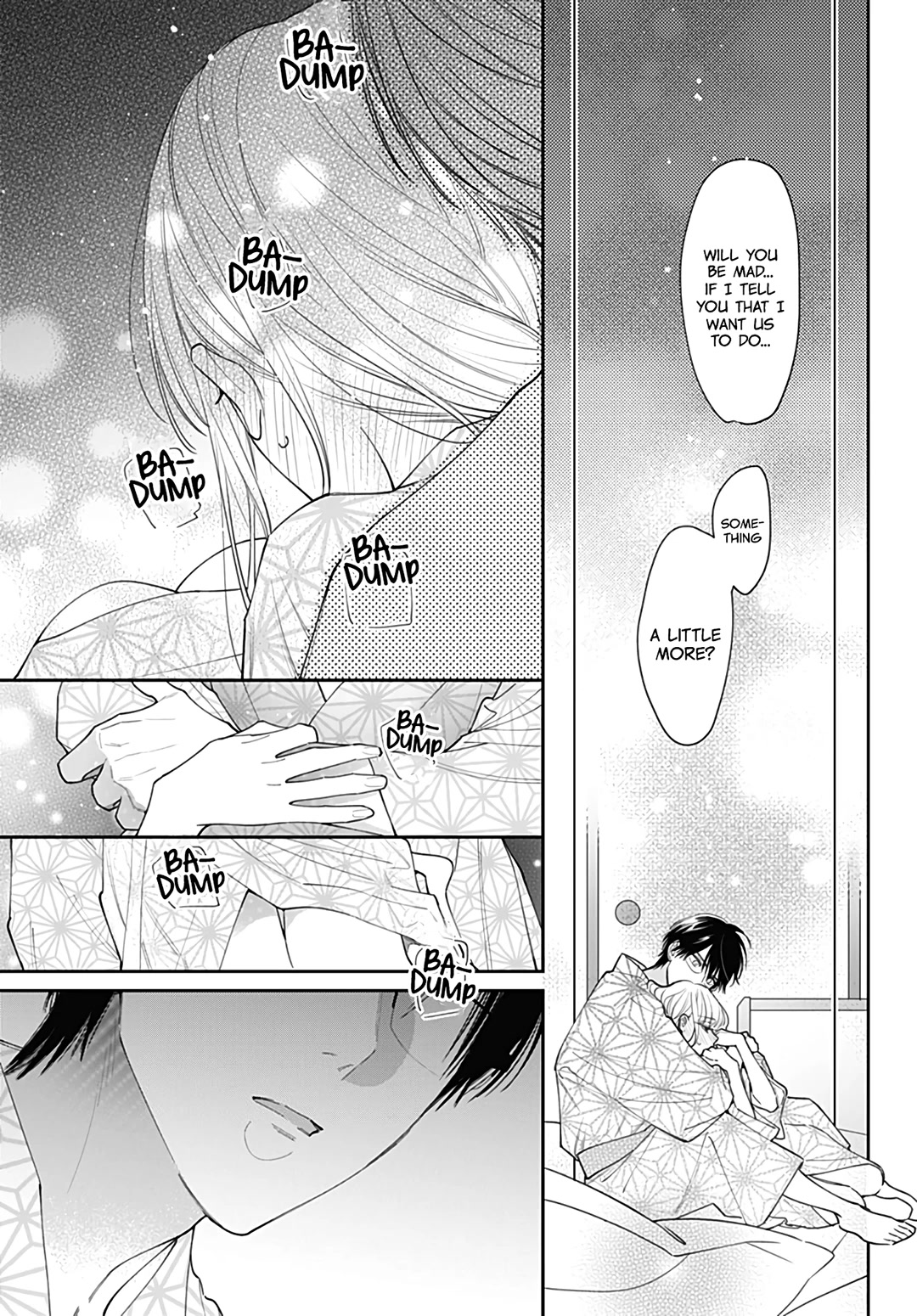 Hayaku Shitai Futari Chapter 50.5 page 7 - Chapter 50.5