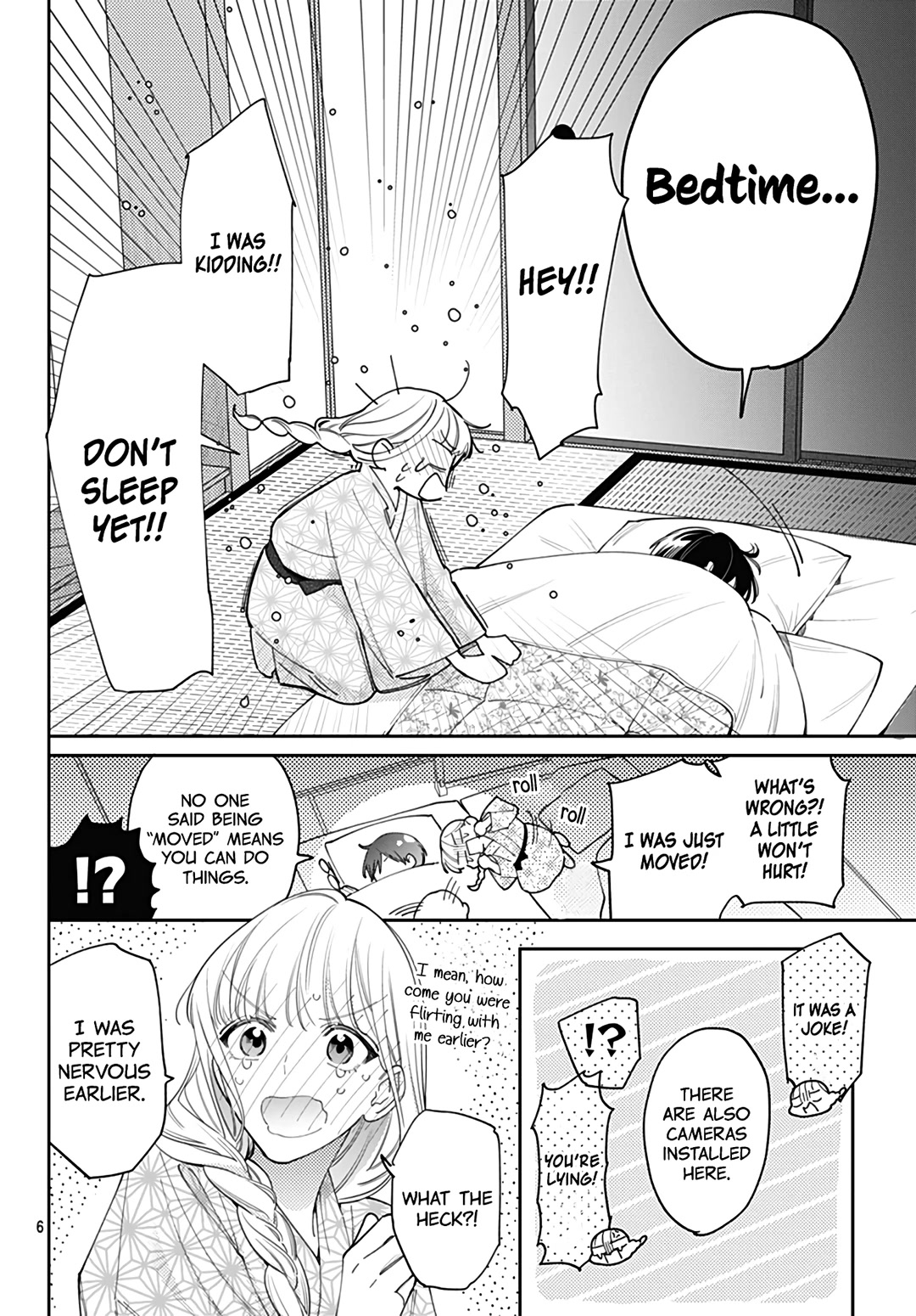 Hayaku Shitai Futari Chapter 50.5 page 8 - Chapter 50.5