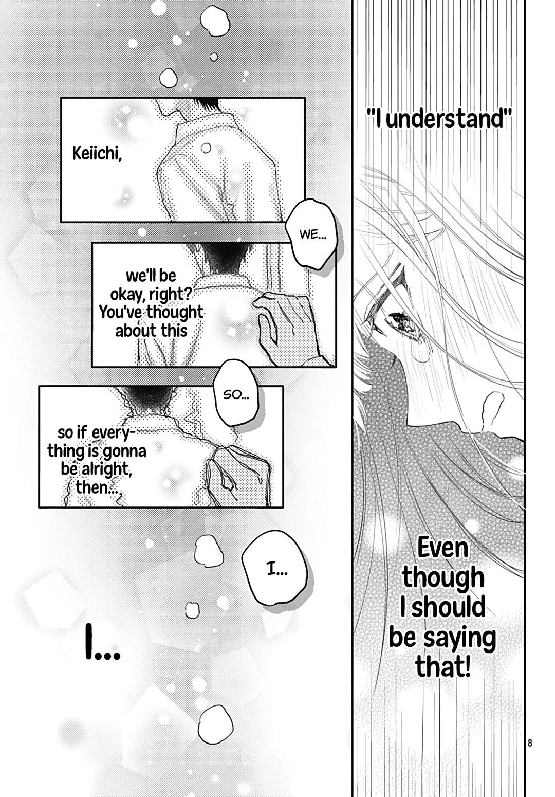 Hayaku Shitai Futari Chapter 50 page 10 - Chapter 50