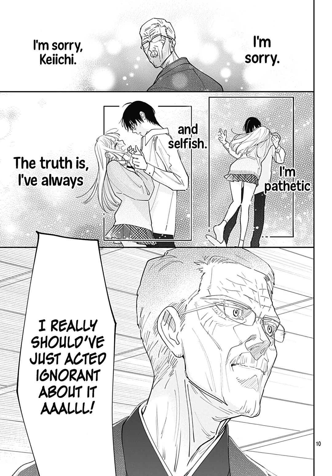 Hayaku Shitai Futari Chapter 50 page 12 - Chapter 50