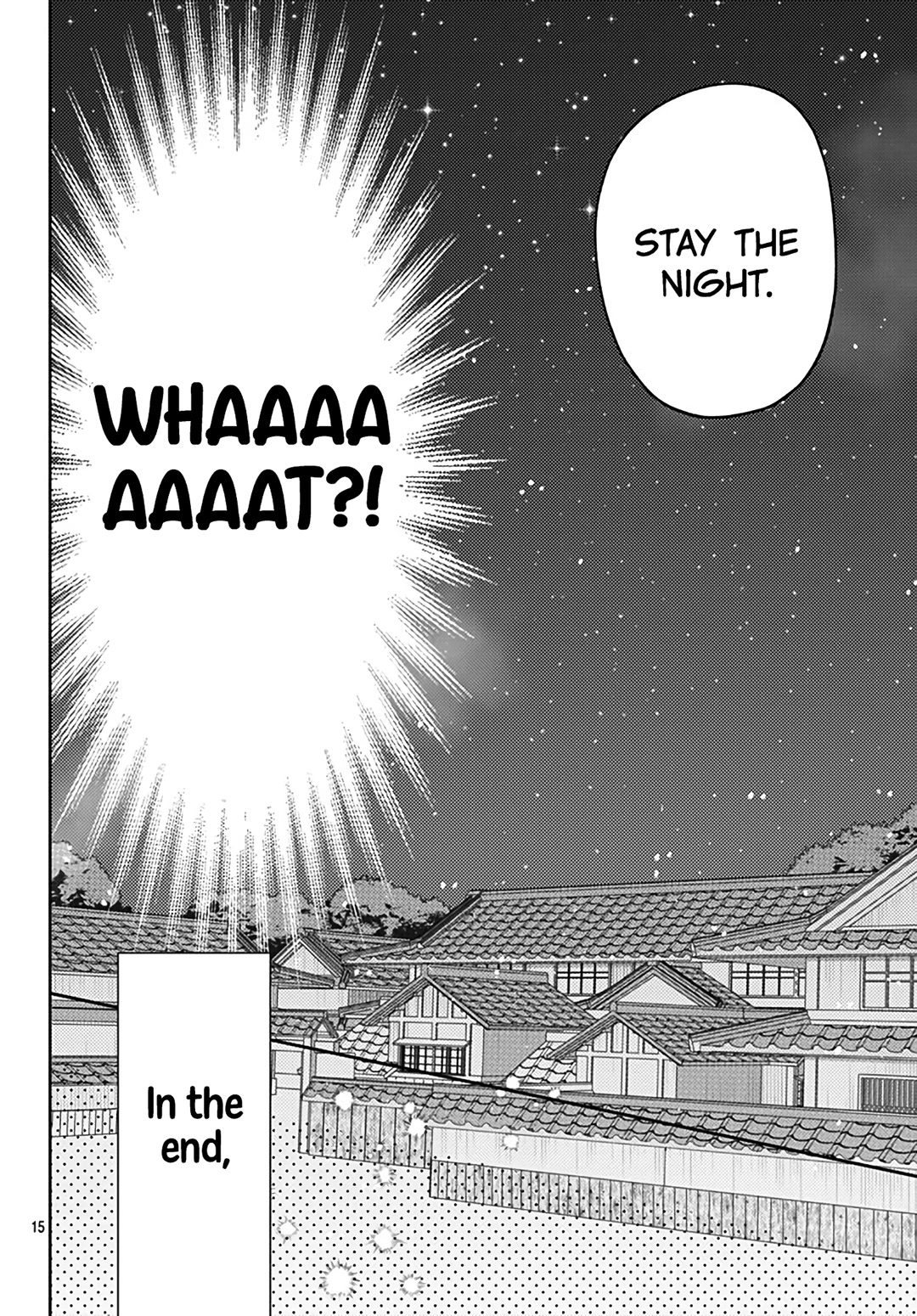 Hayaku Shitai Futari Chapter 50 page 17 - Chapter 50
