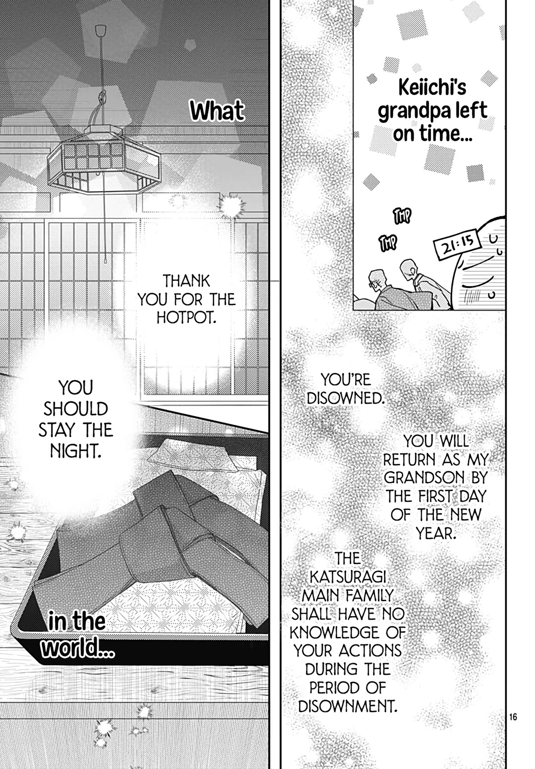 Hayaku Shitai Futari Chapter 50 page 18 - Chapter 50