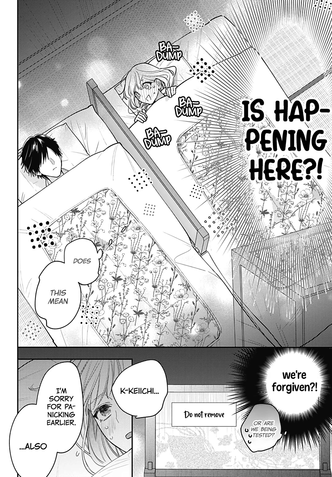 Hayaku Shitai Futari Chapter 50 page 19 - Chapter 50