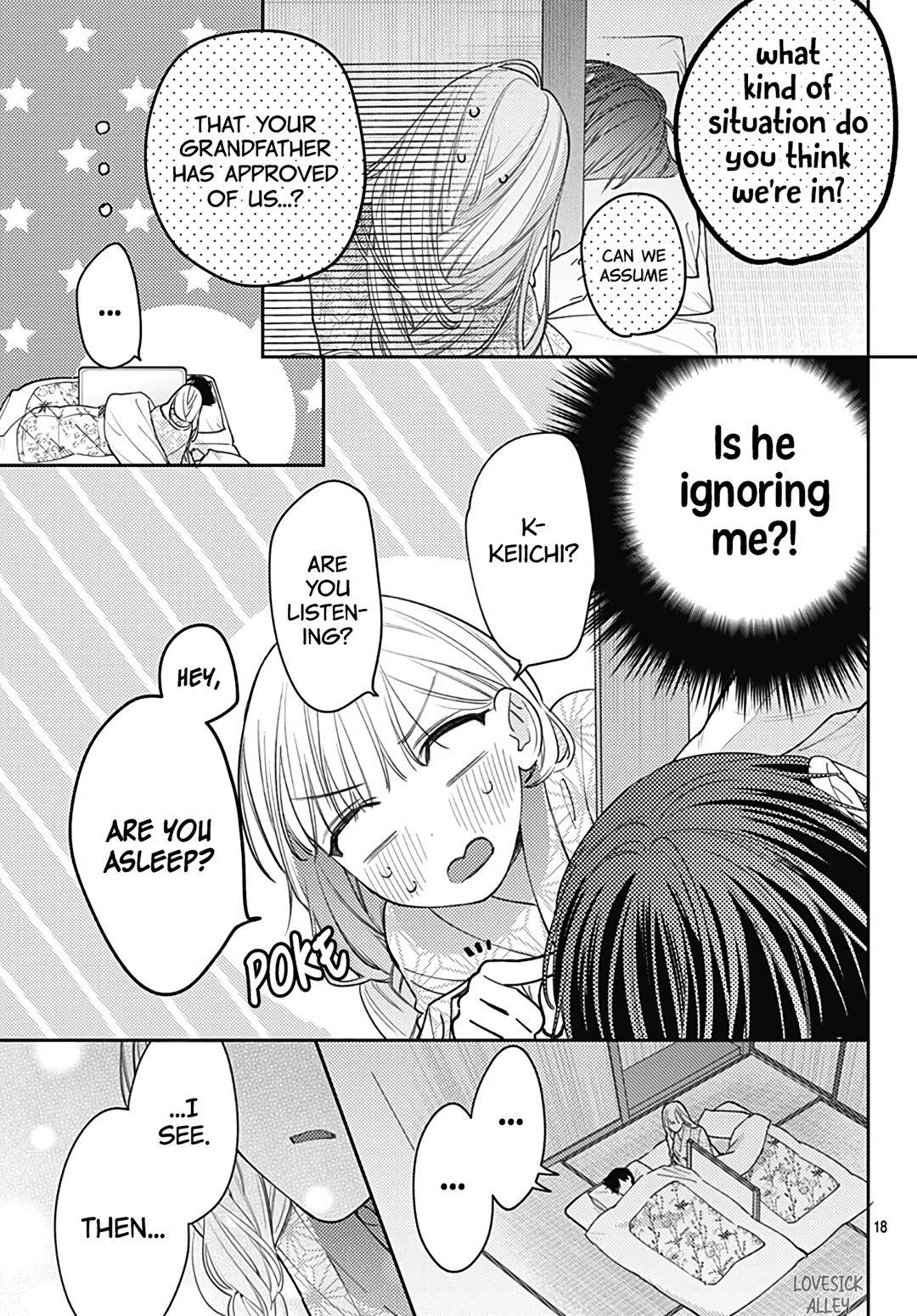 Hayaku Shitai Futari Chapter 50 page 20 - Chapter 50