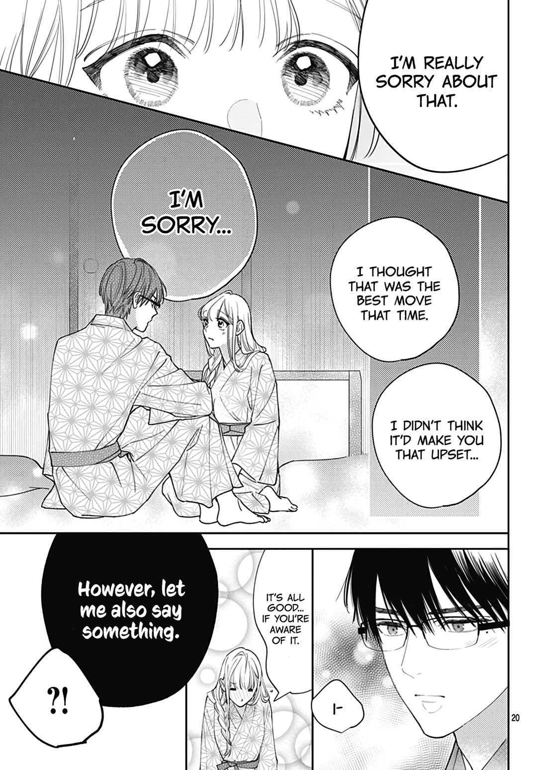 Hayaku Shitai Futari Chapter 50 page 22 - Chapter 50