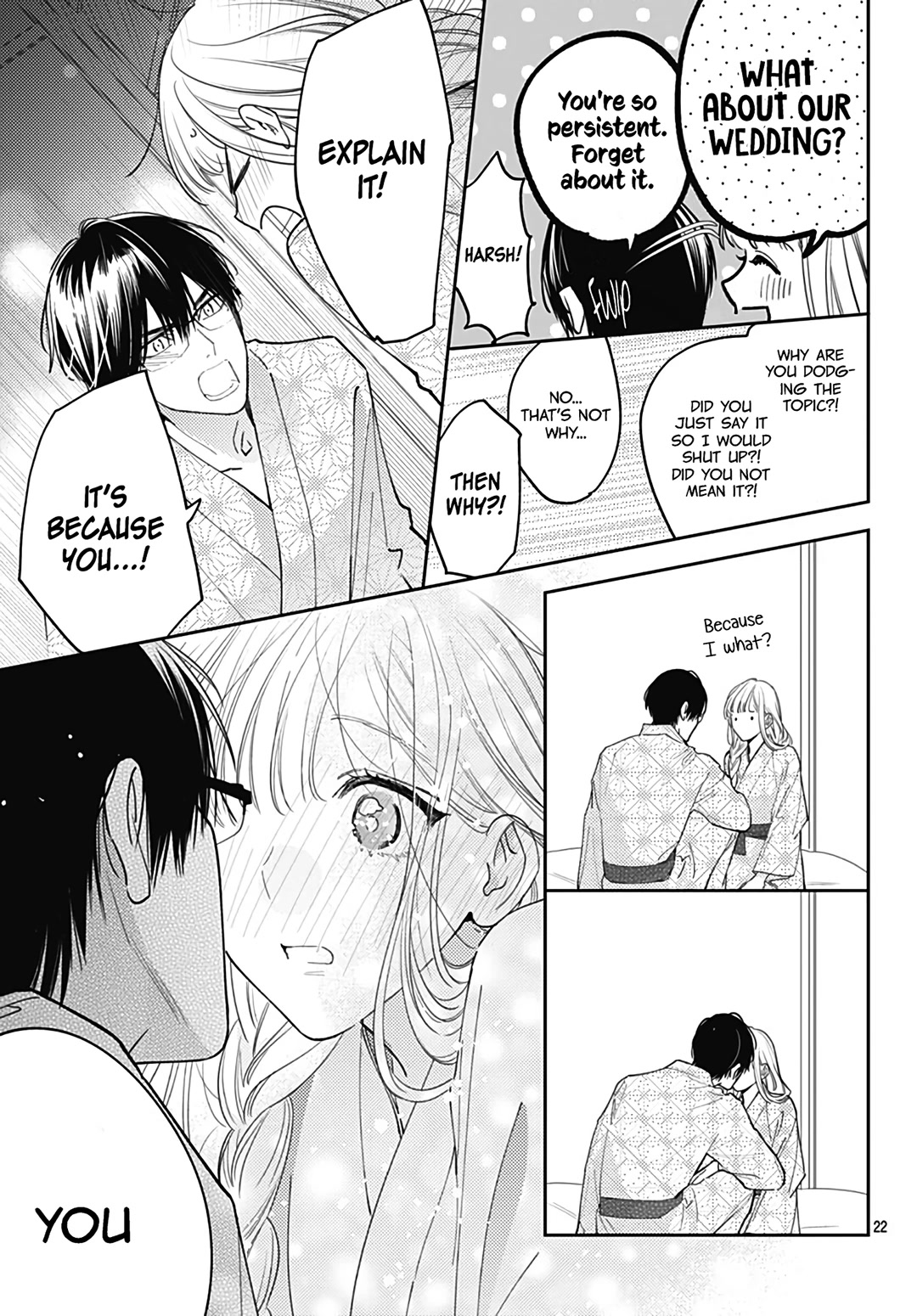 Hayaku Shitai Futari Chapter 50 page 24 - Chapter 50