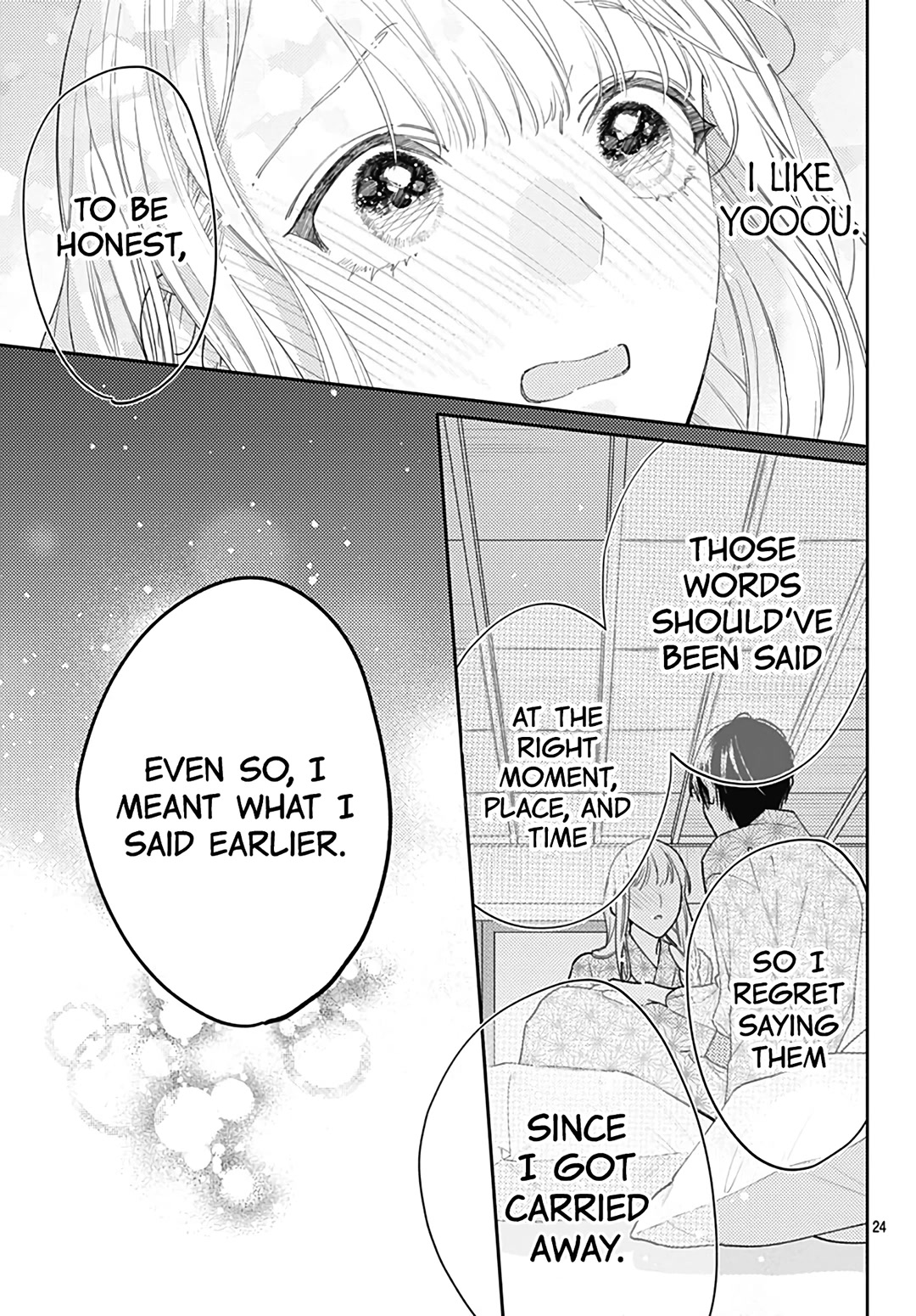 Hayaku Shitai Futari Chapter 50 page 26 - Chapter 50