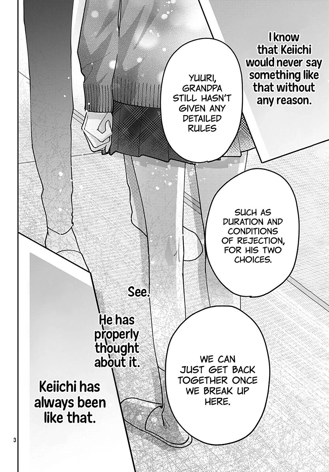 Hayaku Shitai Futari Chapter 50 page 5 - Chapter 50