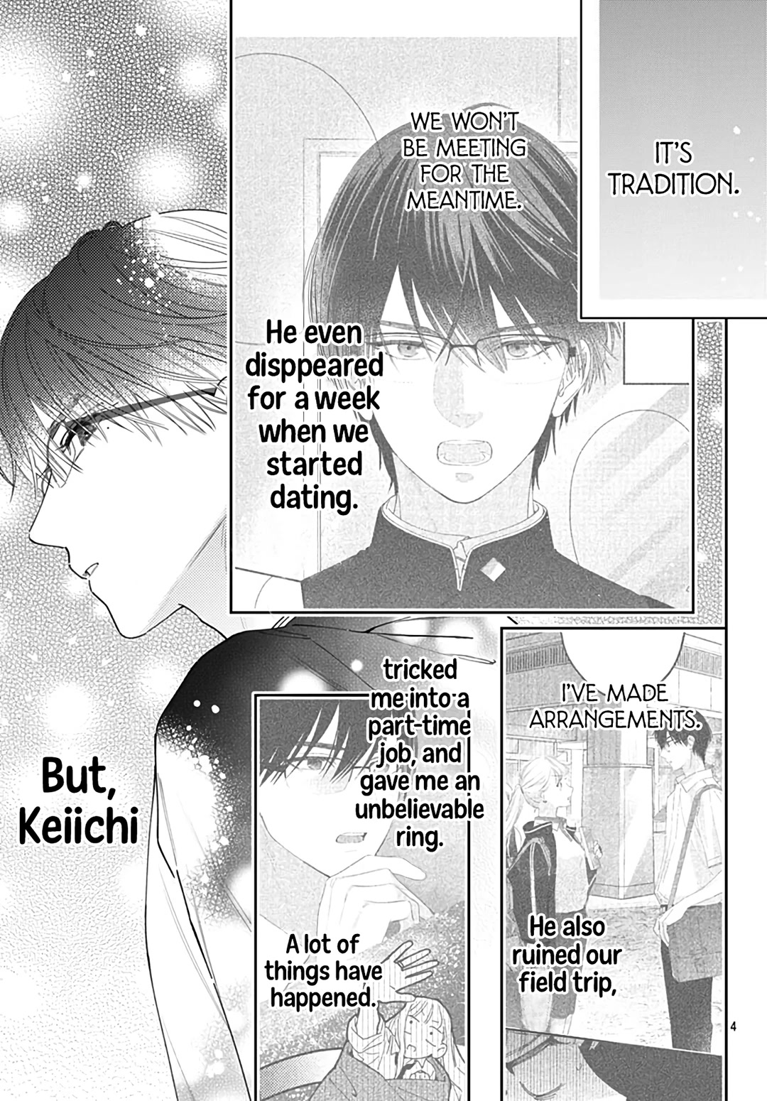 Hayaku Shitai Futari Chapter 50 page 6 - Chapter 50
