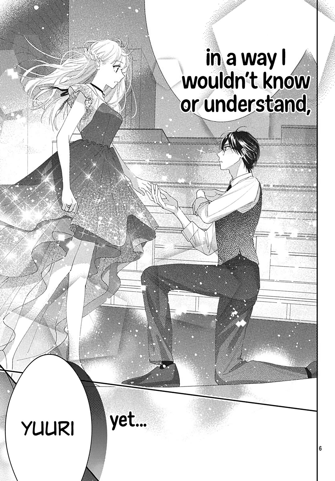 Hayaku Shitai Futari Chapter 50 page 8 - Chapter 50
