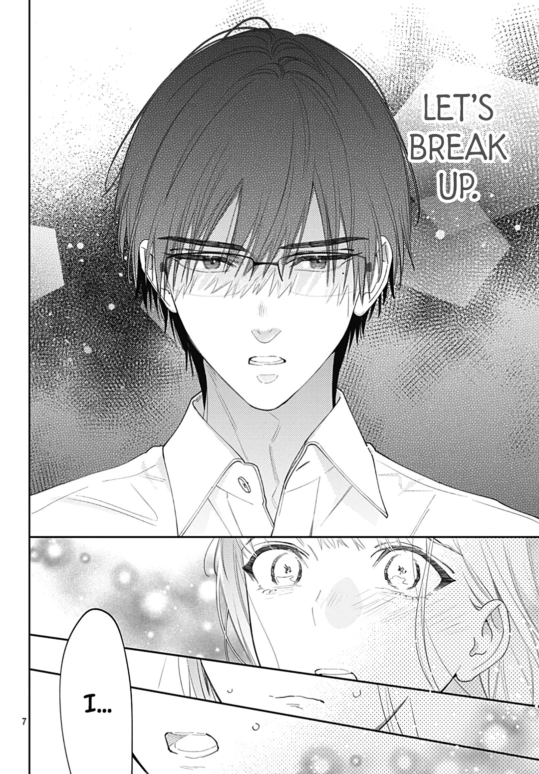 Hayaku Shitai Futari Chapter 50 page 9 - Chapter 50