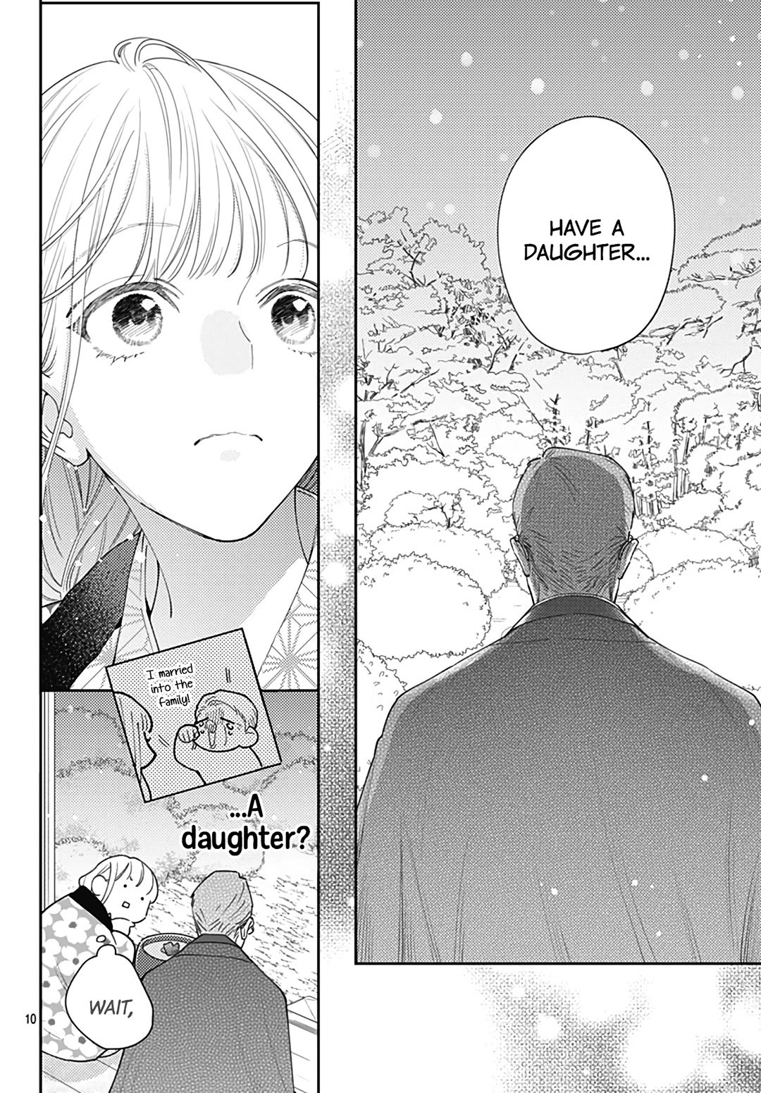 Hayaku Shitai Futari Chapter 51 page 10 - Chapter 51