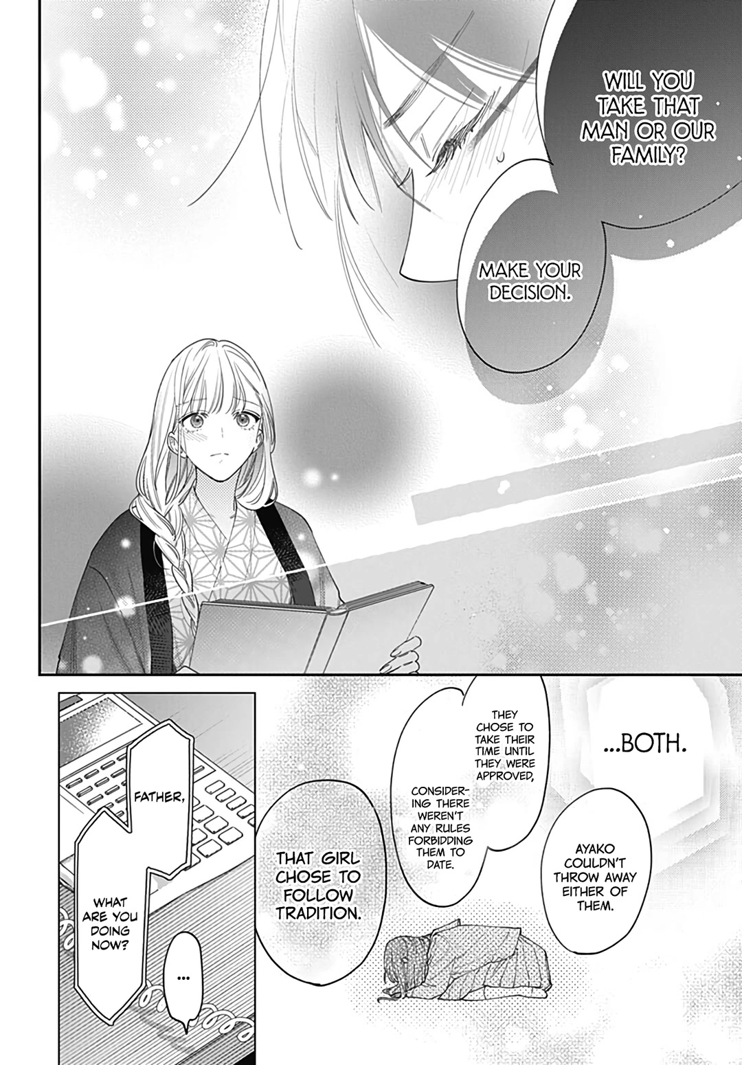 Hayaku Shitai Futari Chapter 51 page 14 - Chapter 51