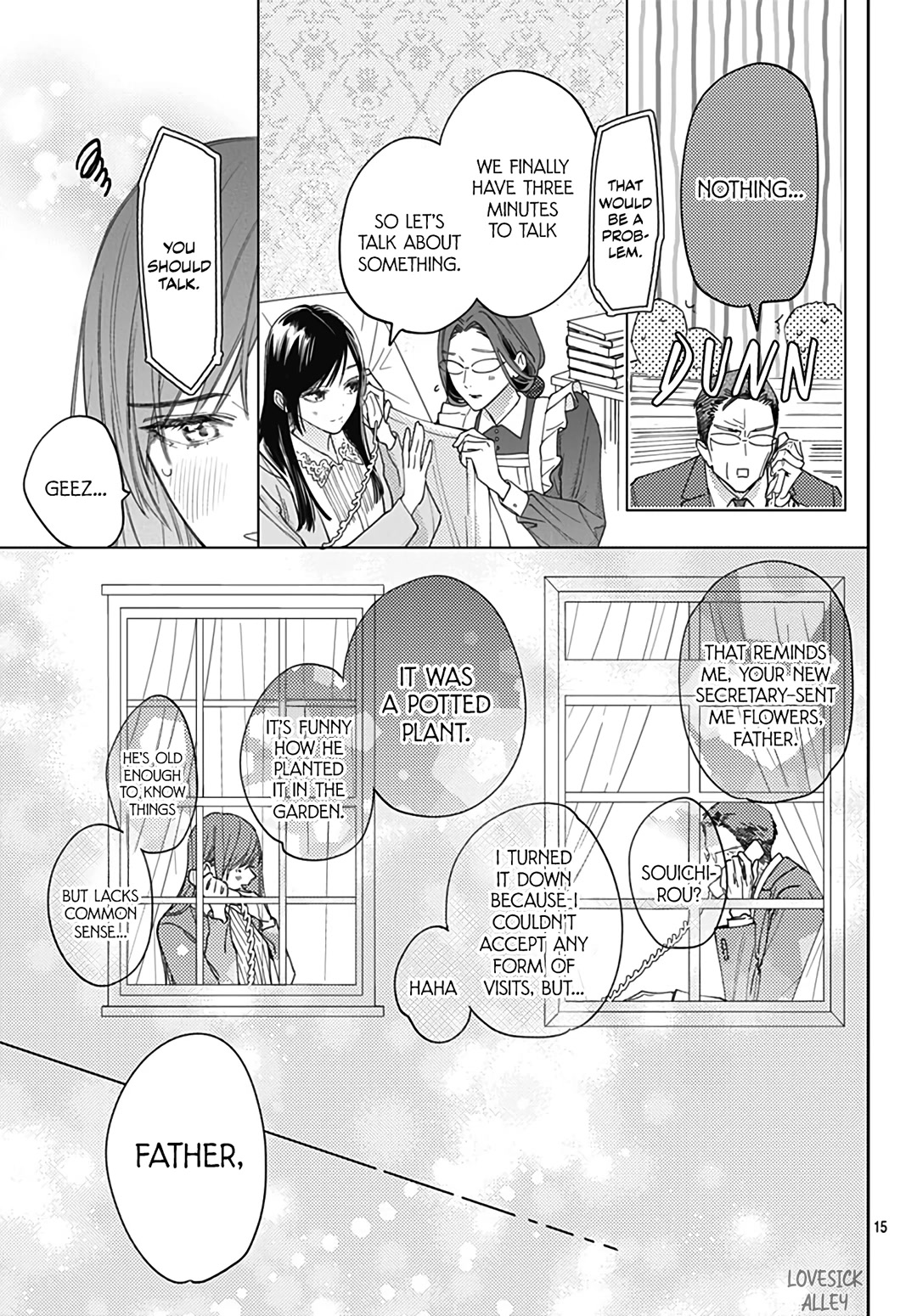 Hayaku Shitai Futari Chapter 51 page 15 - Chapter 51
